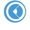 Logo EZtrack et tagline blanc