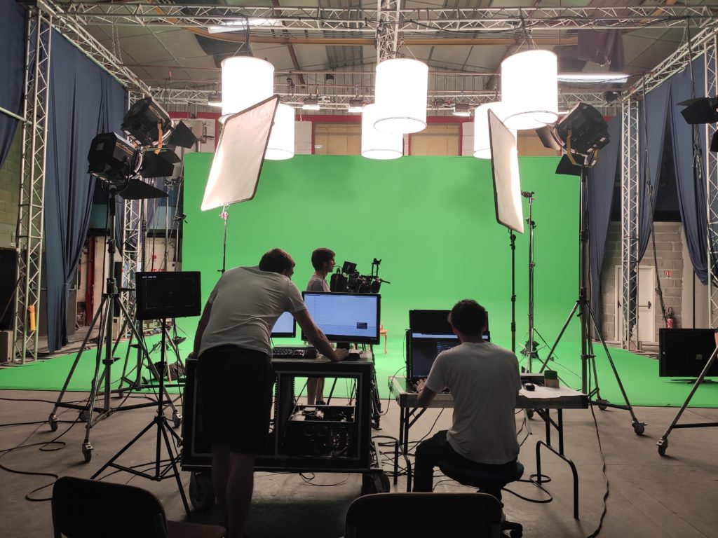 green screen production